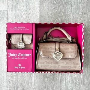 Juicy Couture FLAP CROSSBODY SET